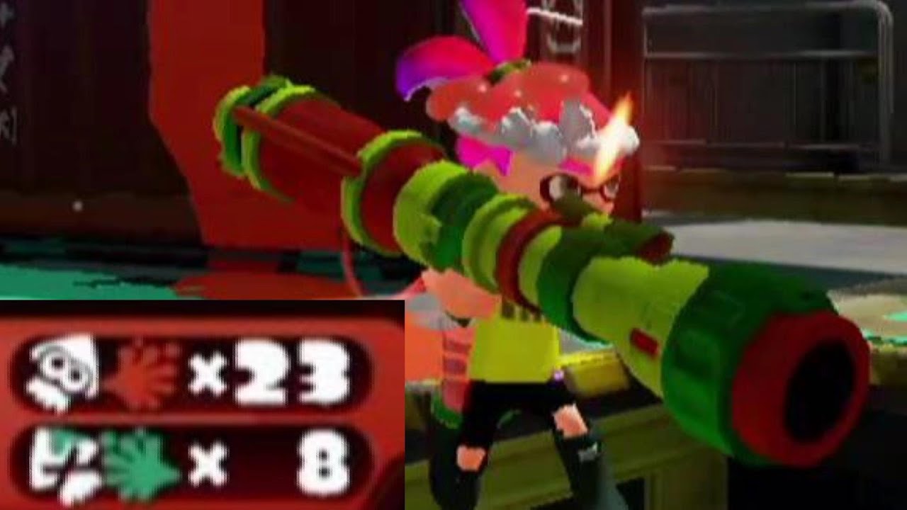 初代神ゲーすぎwwwwwww【スプラトゥーン】