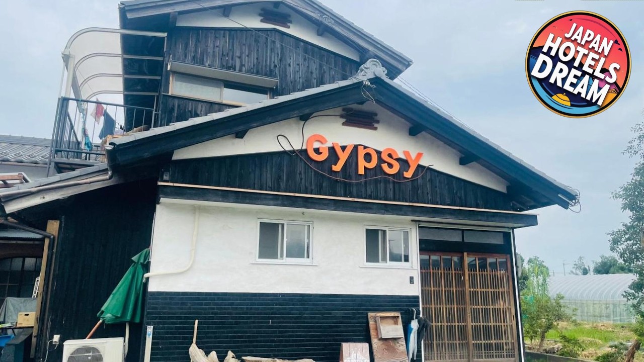 GYPSY TAKASHIMA | Takashima, Japan | Hotel Review 🏨