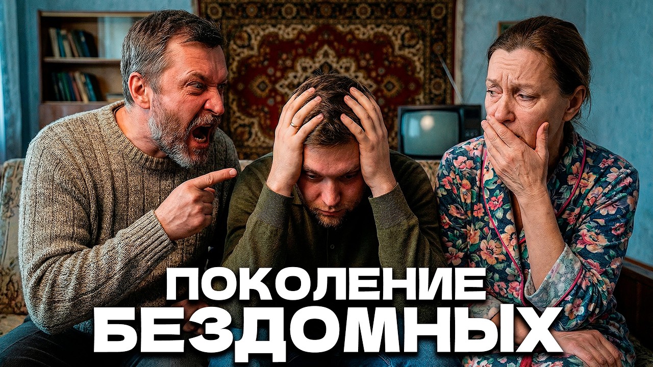Почему молодёжь НИКОГДА не купит свою квартиру?