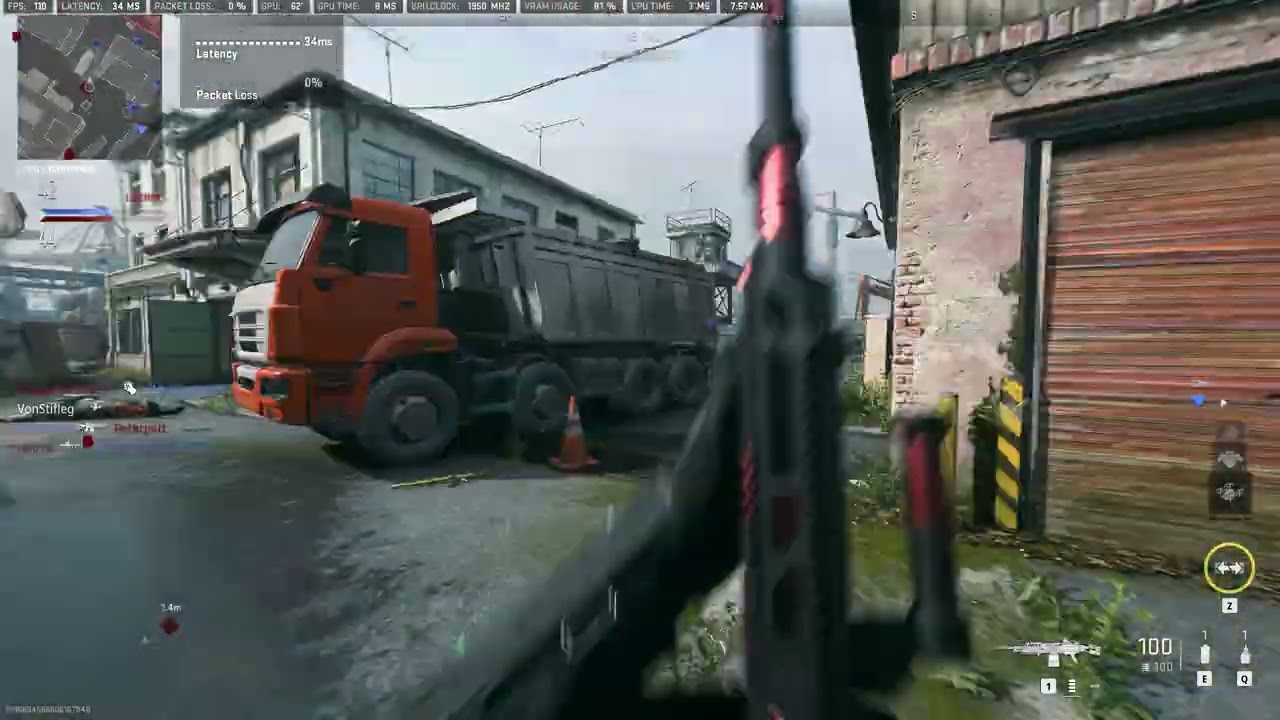 The Brick Layer Lays Bricks (MWII)