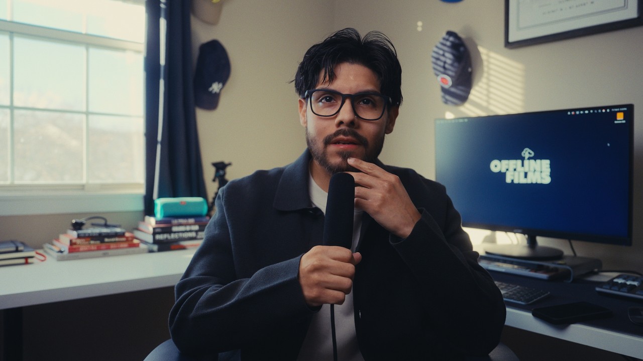 my thoughts on film making & starting over on youtube