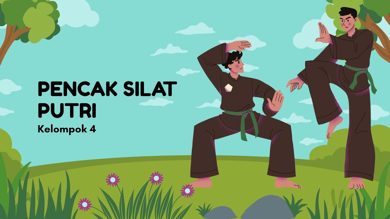 Pencak Silat Putri - XII.3 - SMAN 1 MAGETAN - UPRAK PJOK
