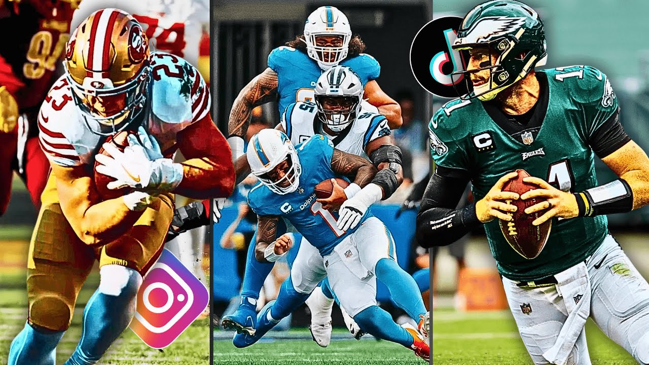 BEST NFL FOOTBALL EDITS | VIRAL TIKTOK COLDEST NFL EDITS - AMERICAN FOOTBAL (#8) #4k