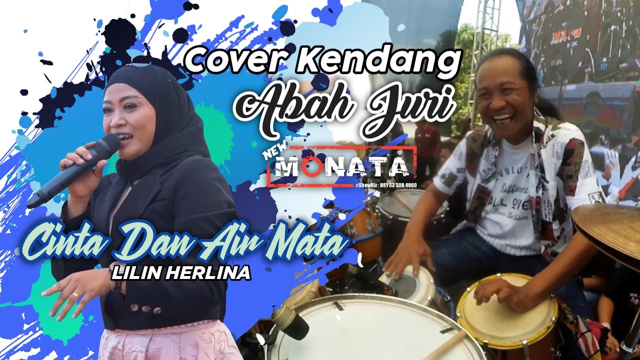 Cinta Dan Air Mata - Lilin Herlina - Kendang Abah Juri New Monata Live Balai Yasa Gubeng Surabaya