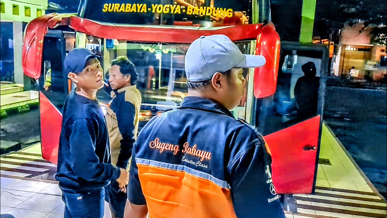 MASUK JOGJA SUDAH FULL-SEAT! SUGENG 7023 MERCY TIM BANDUNG