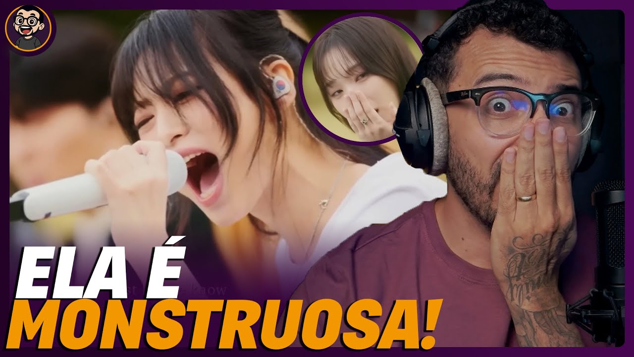 PROFESSOR de CANTO analisa os VOCAIS de AHYEON pela PRIMEIRA VEZ em 