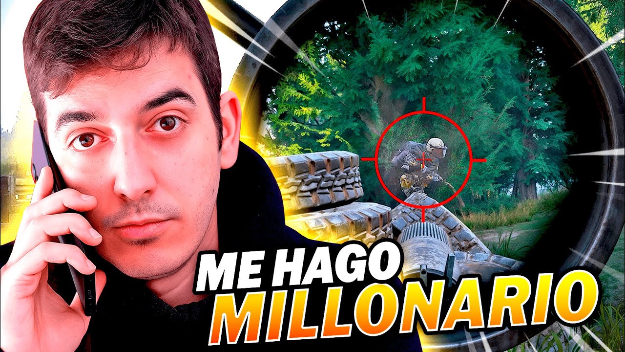 Me hago MILLONARIO HABLANDO por TELÉFONO 🤑💰 en Arena Breakout Infinite Season 2