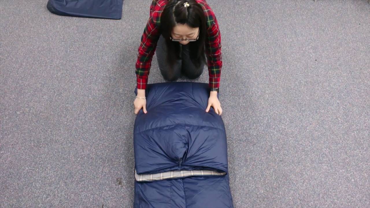 【生活小幫手】折睡袋