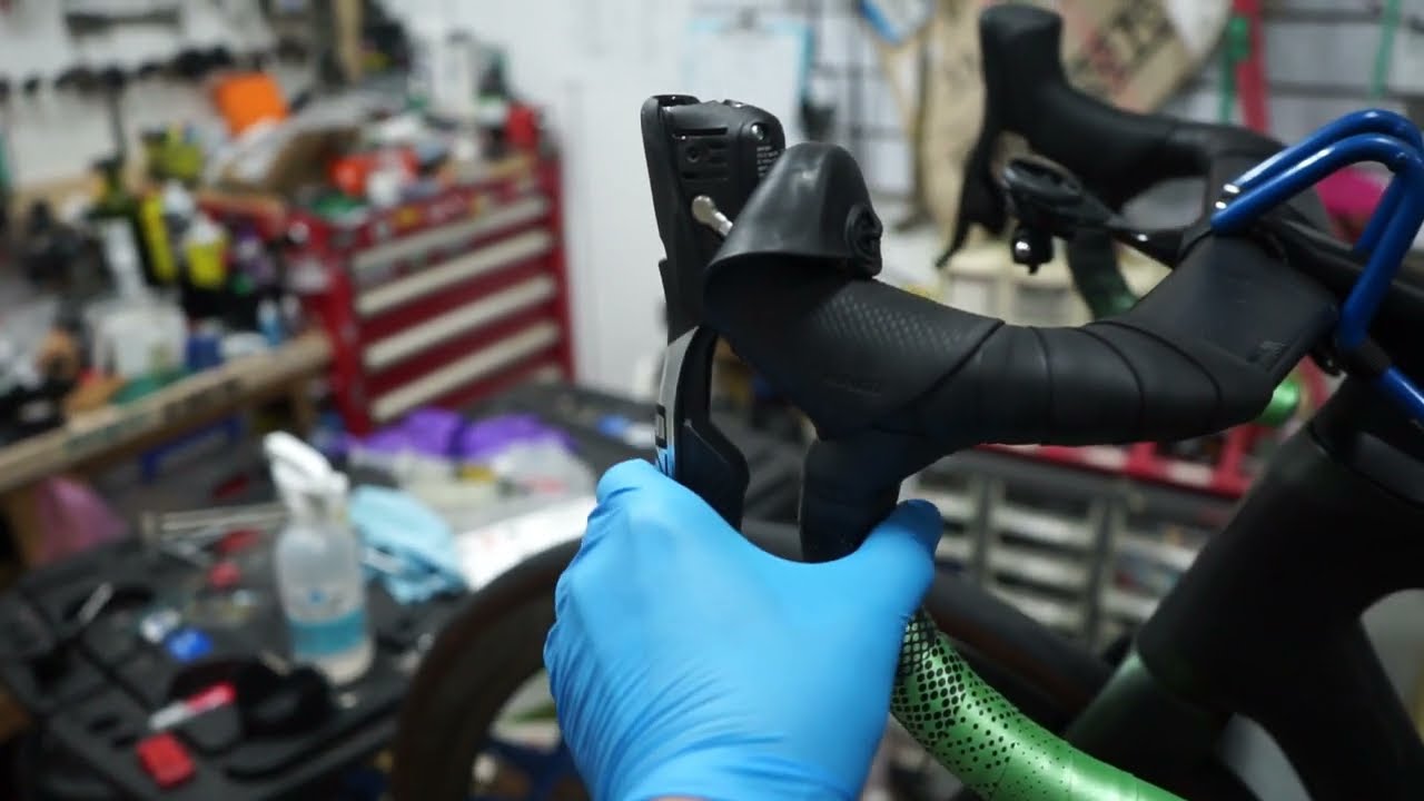 Sram 公路車煞車油更換 Hydraulic Fluid Replacement