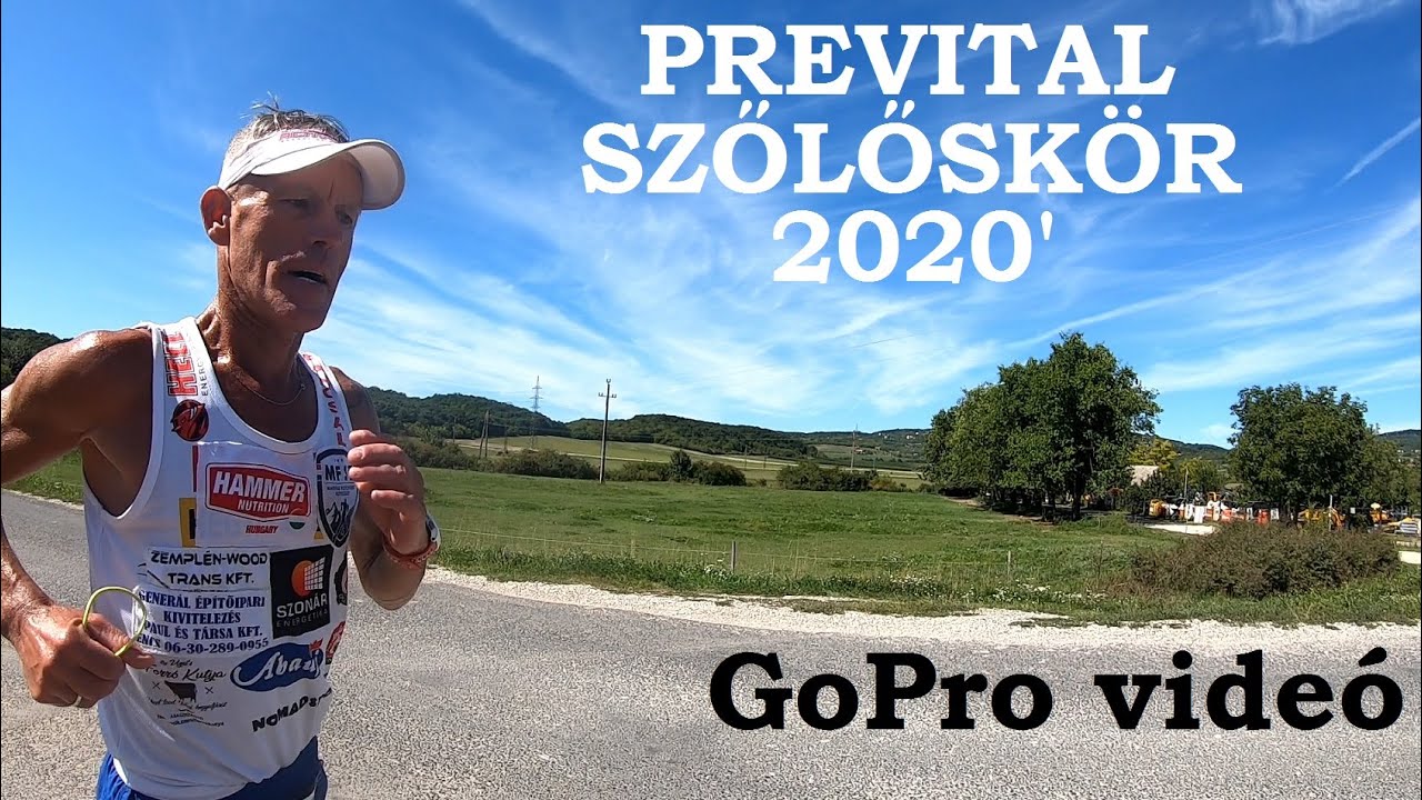Szőlőskör 2020' - futófesztivál, a videóban Bogár Janival, Maráz Zsuzsival és még sok futóval