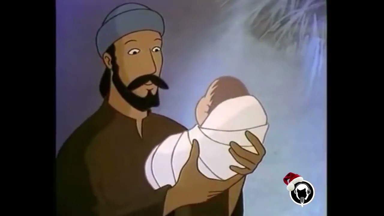 [Doppiaggi]: la nascita di gesù: la storia del Natale: cartone: Natale