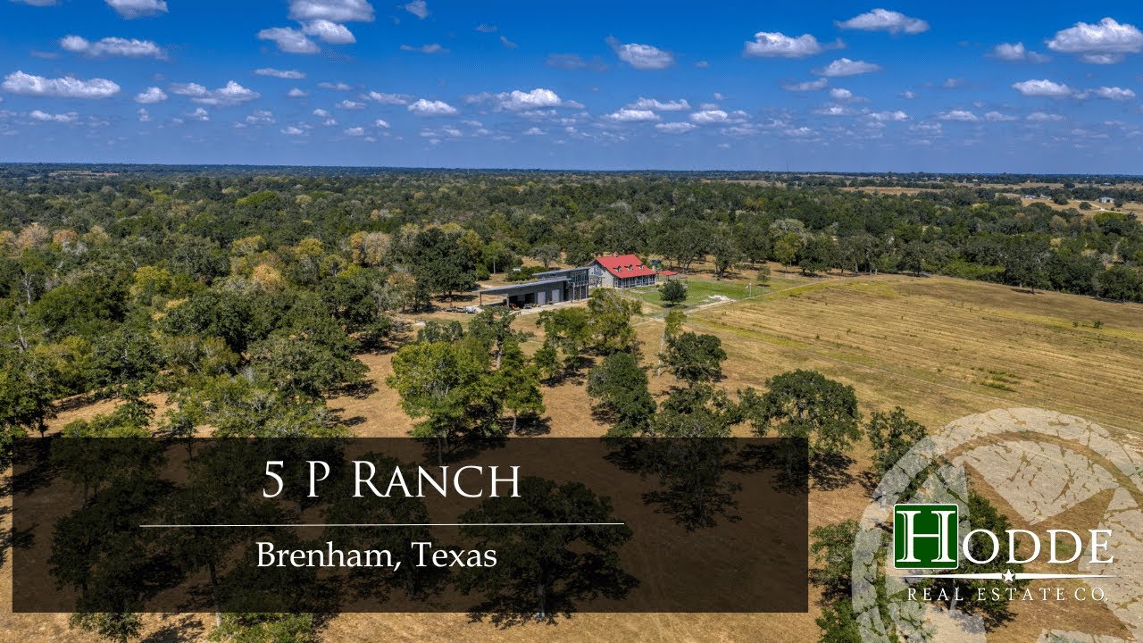 Stunning Views in Brenham Texas | Hodde Real Estate Co