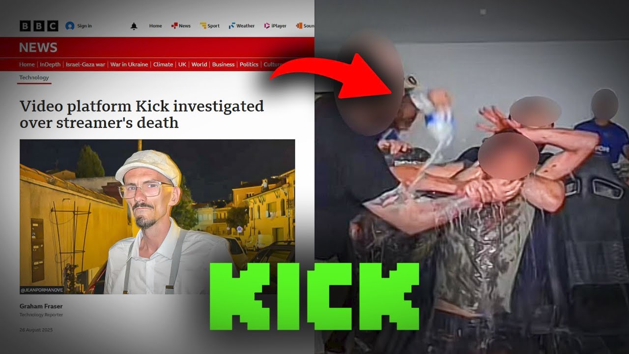 KICK: The Dark Side of The Internet