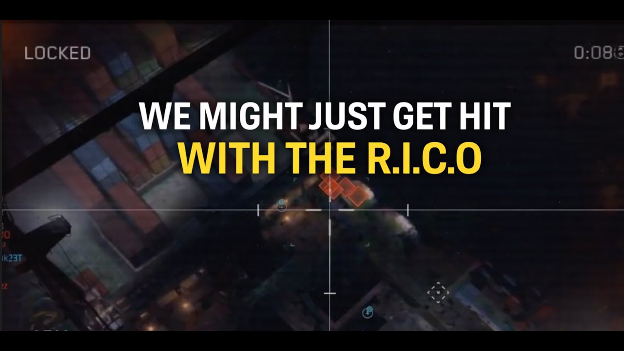 Might just get hit with the R.I.C.O