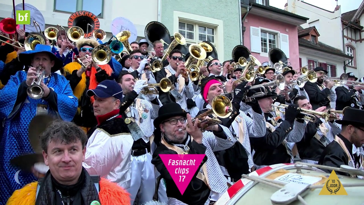 Fränkeschränzer & Oldies Fasnacht-Clip «Tom Dooley» @Liestal 2017