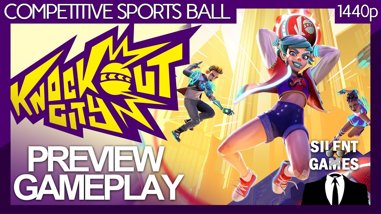 Knockout City (2021) Preview PC Gameplay (No commentary) 1440p