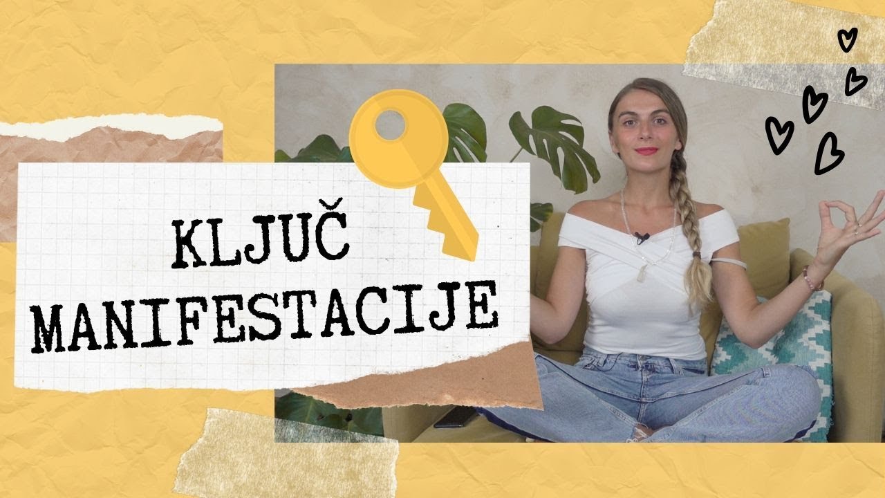 otkrila sam najvažnije korake MANIFESTACIJE!