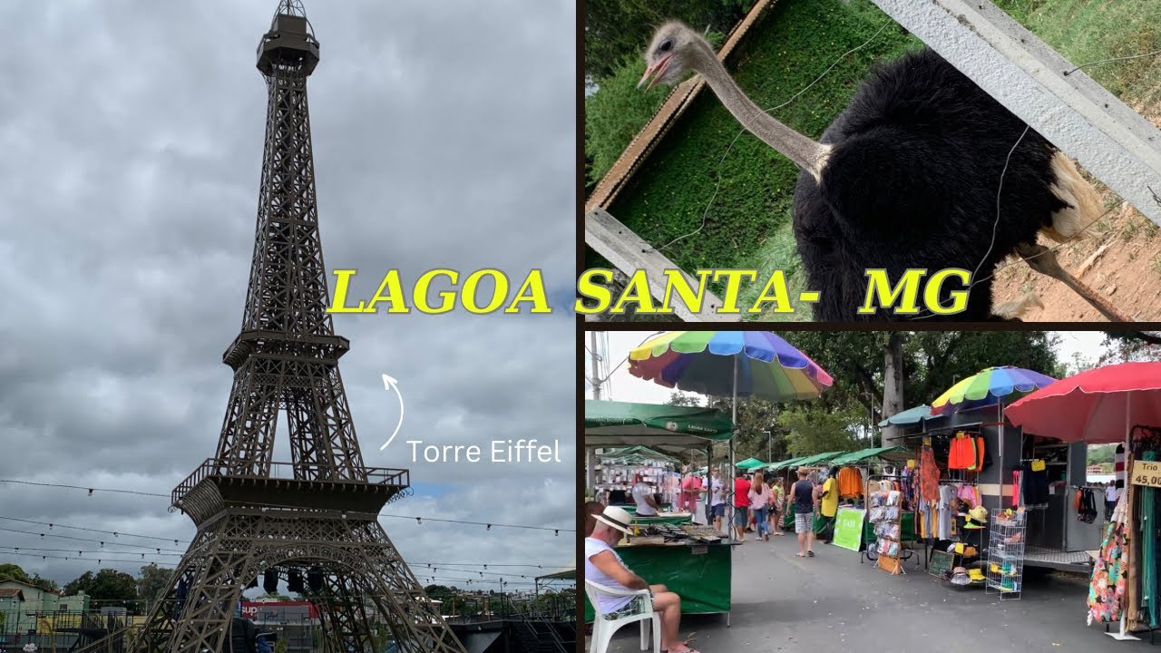 Vlog! Passeio em Lagoa Santa- MG