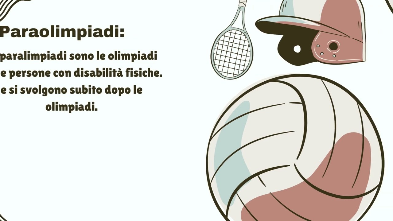 VALORI OLIMPICI  1  2^C - Povo