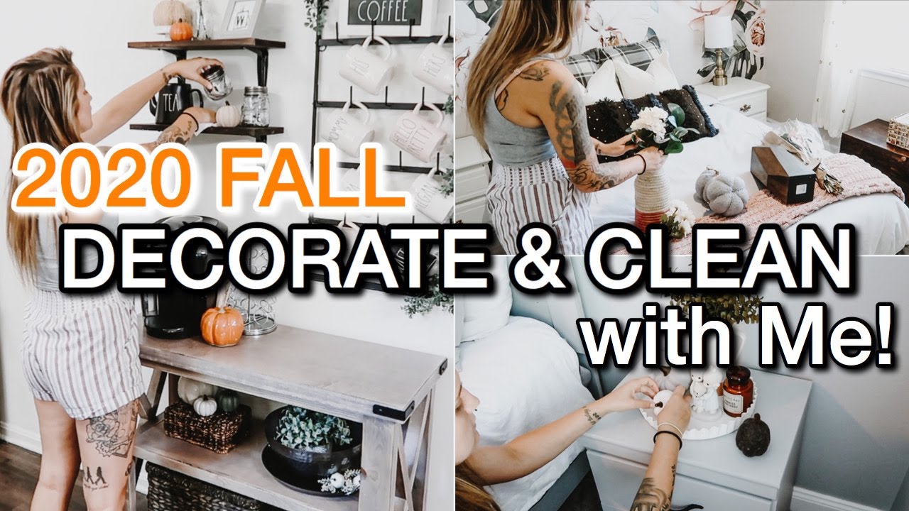 NEW! Fall Clean and Decorate With Me 2020
