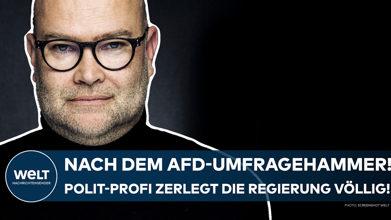 MECKLENBURG-VORPOMMERN: Nach dem AfD-Umfragehammer! Polit-Profi zerlegt die SPD völlig!