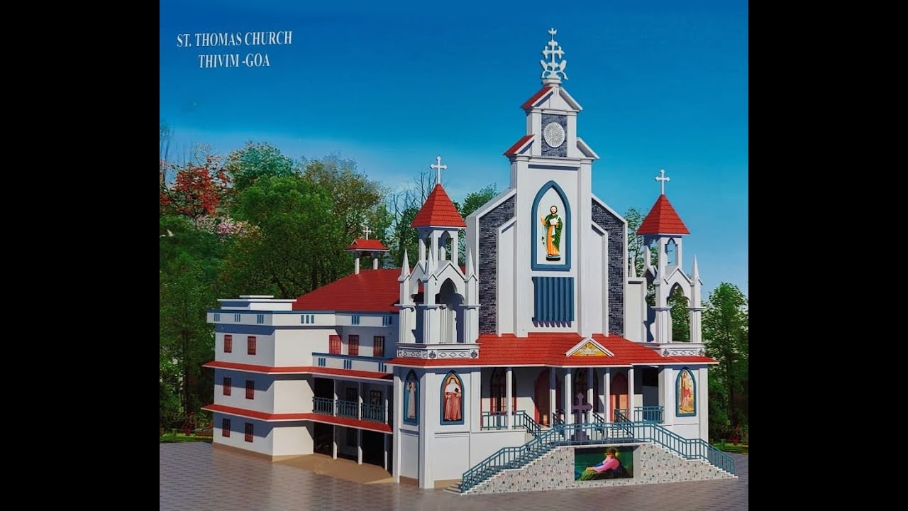 Timeline of St. Thomas Syro Malabar Church North Goa