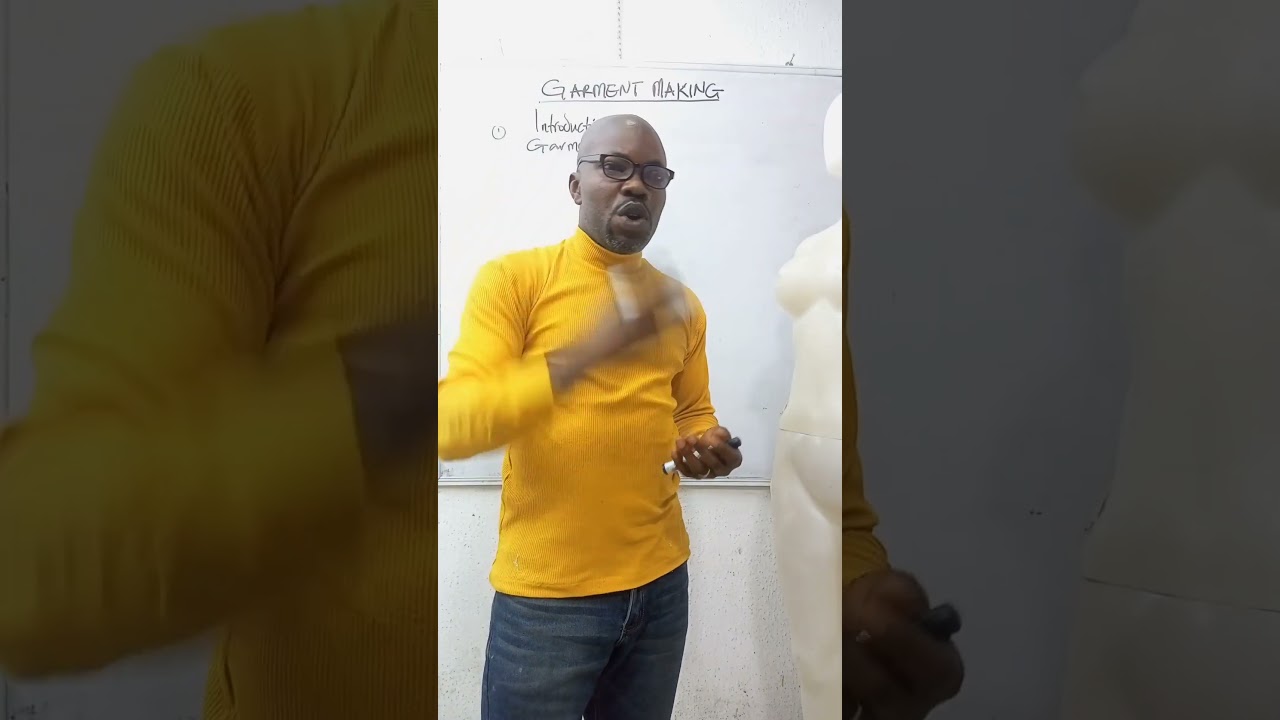 Introduction To Garment Making 2 #fashiontutorial #onlinefashionschool #sewingtutorial