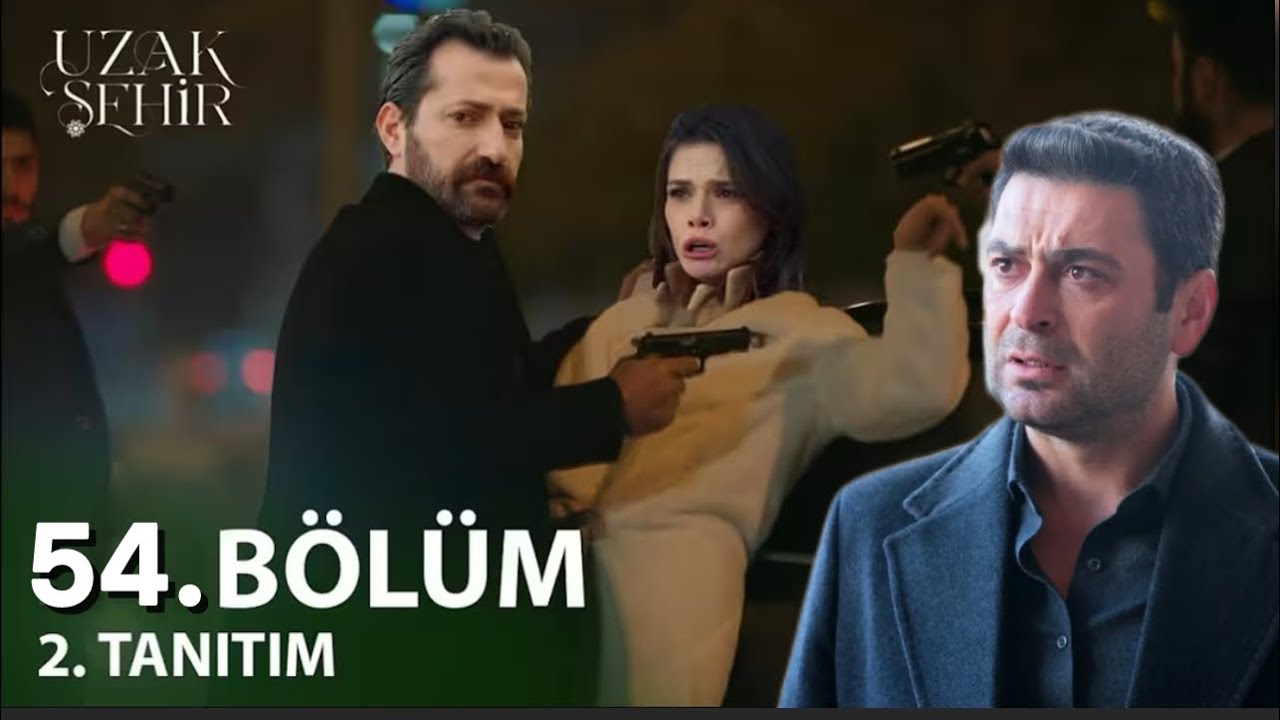 Uzak Şehir 54. Bölüm Fragmanı | Boranın Sonu Yakın! #uzakşehir 