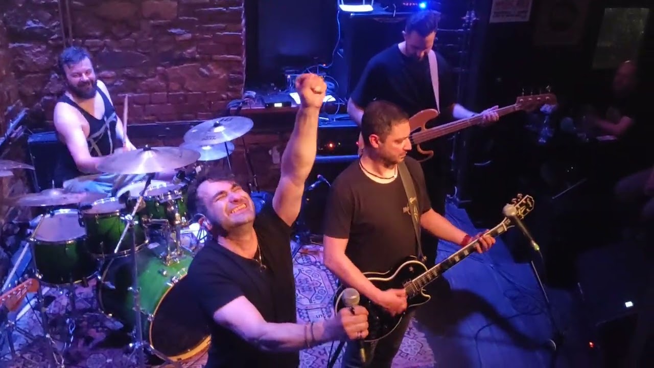 MAGIC BUS - Το Τραίνο ( ΤΡΎΠΕΣ Live Cover) 1/6/23