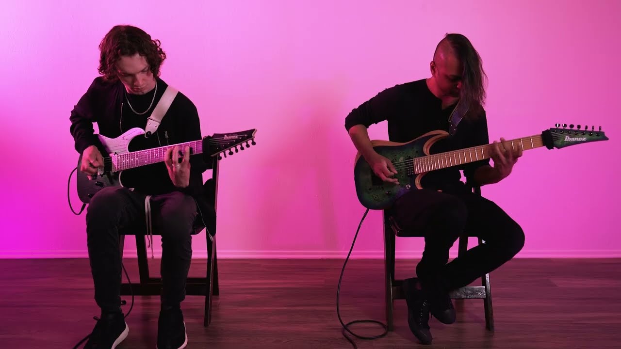 Lucrecia - Sleeping Slaves of Fate Guitar Playthrough