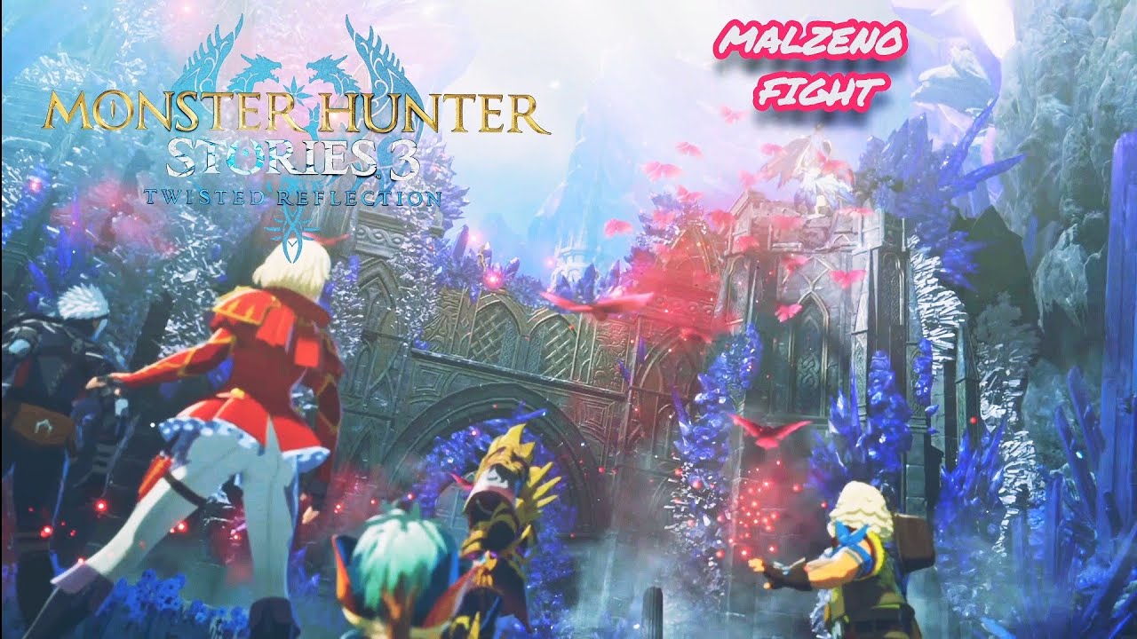 Monster Hunter Stories 3 Twisted Reflection: Road to Sacrosantum #mhs3 