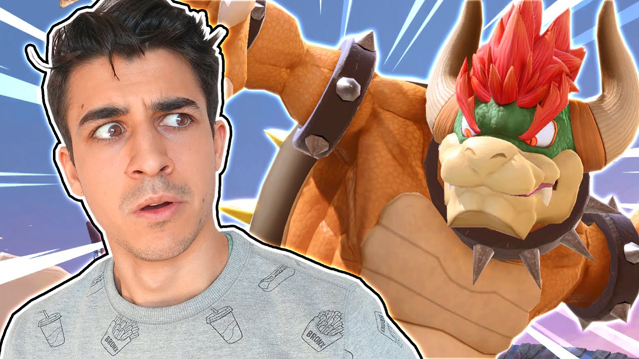 La Prima BOSSFIGHT su Smash è TREMENDA!