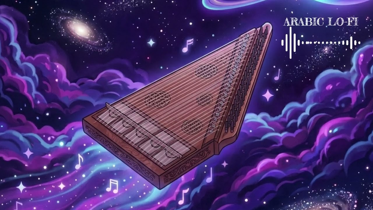 VOL 11 ARABIC LOFI عزف قانون باسلوب غربي للدراسه