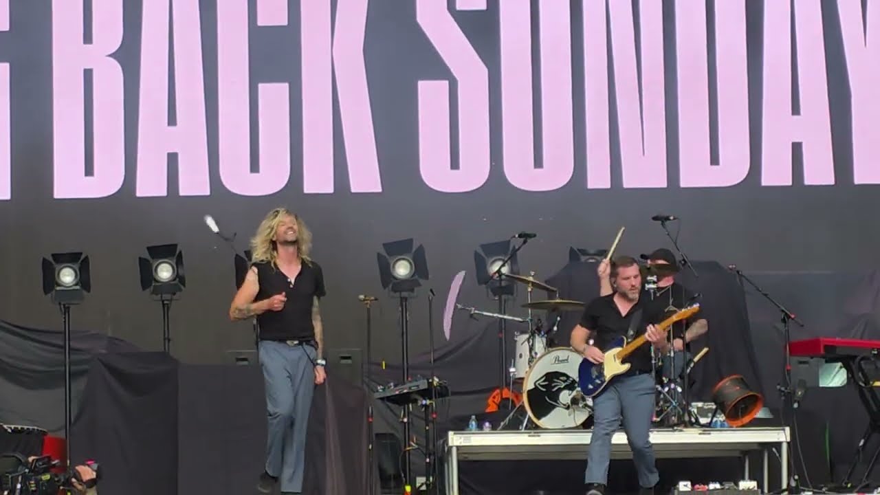 Taking Back Sunday - 