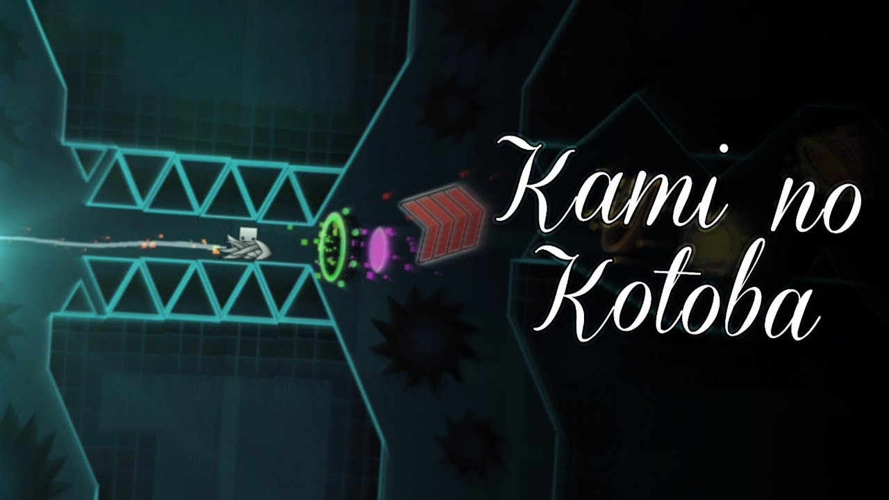 (Showcase) Kami no Kotoba - XL Demon Layout | Geometry Dash 2.11