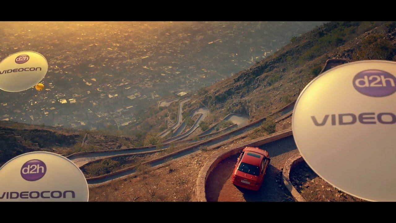 Helicam India Videocon D2H TVC Kushiyon Ki Chatri