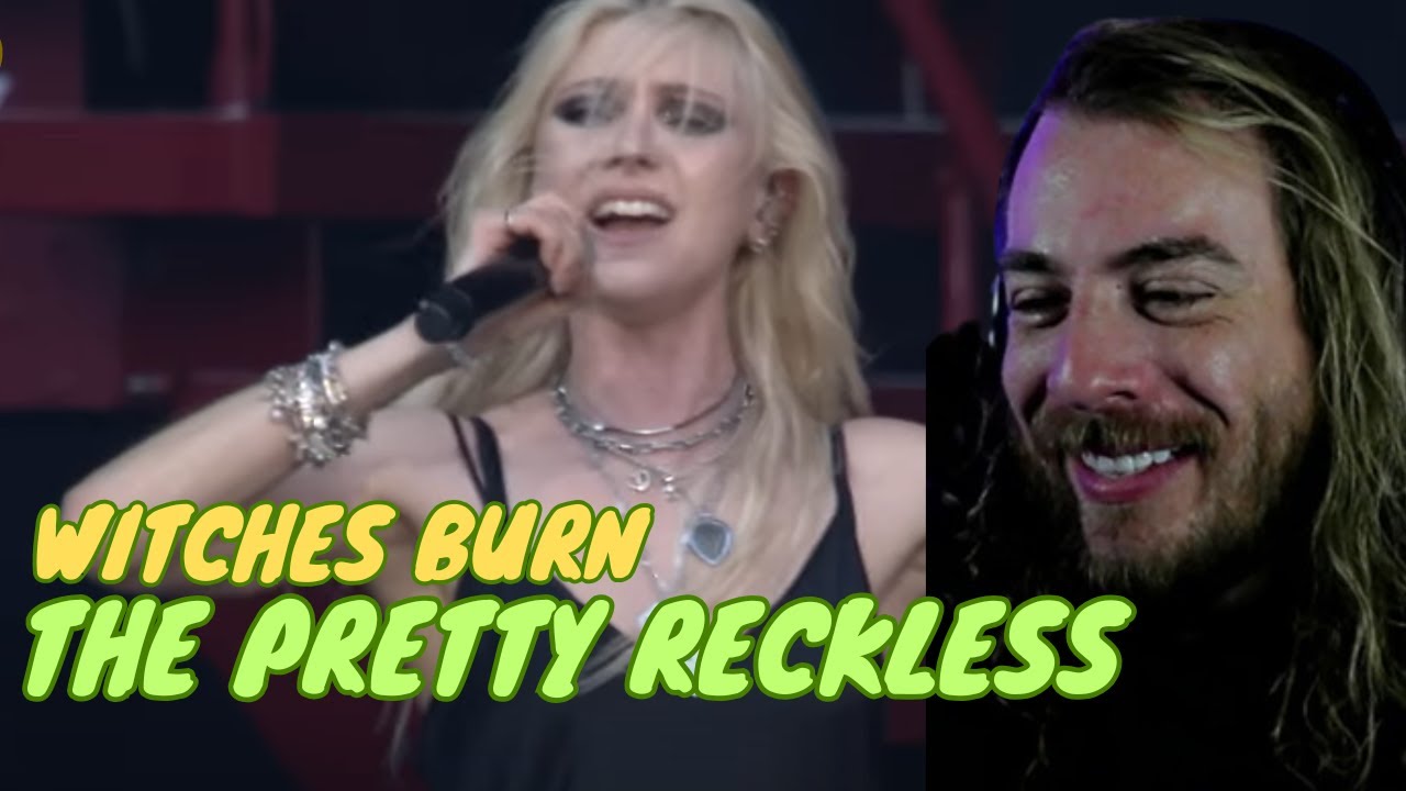 The BAT Video | The Pretty Reckless (Witches Burn) Reaction | Women Who Rock