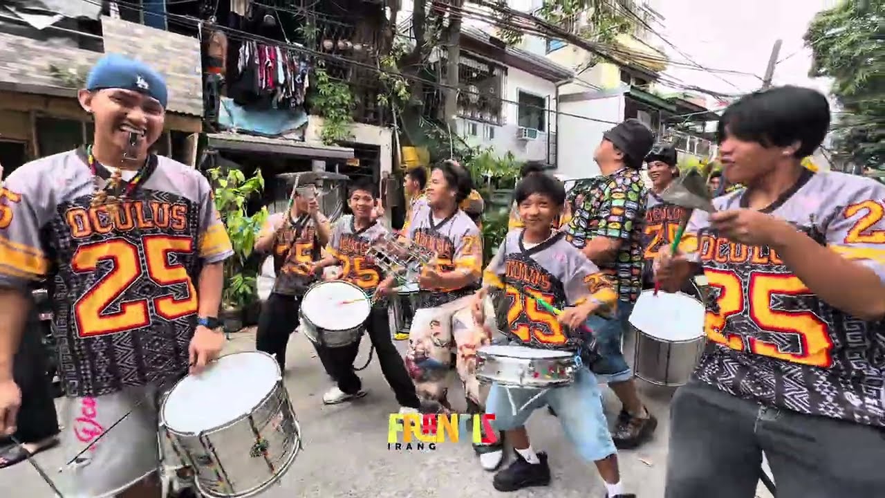 Tribu Oculus for Santo Niño Parade🇬🇳