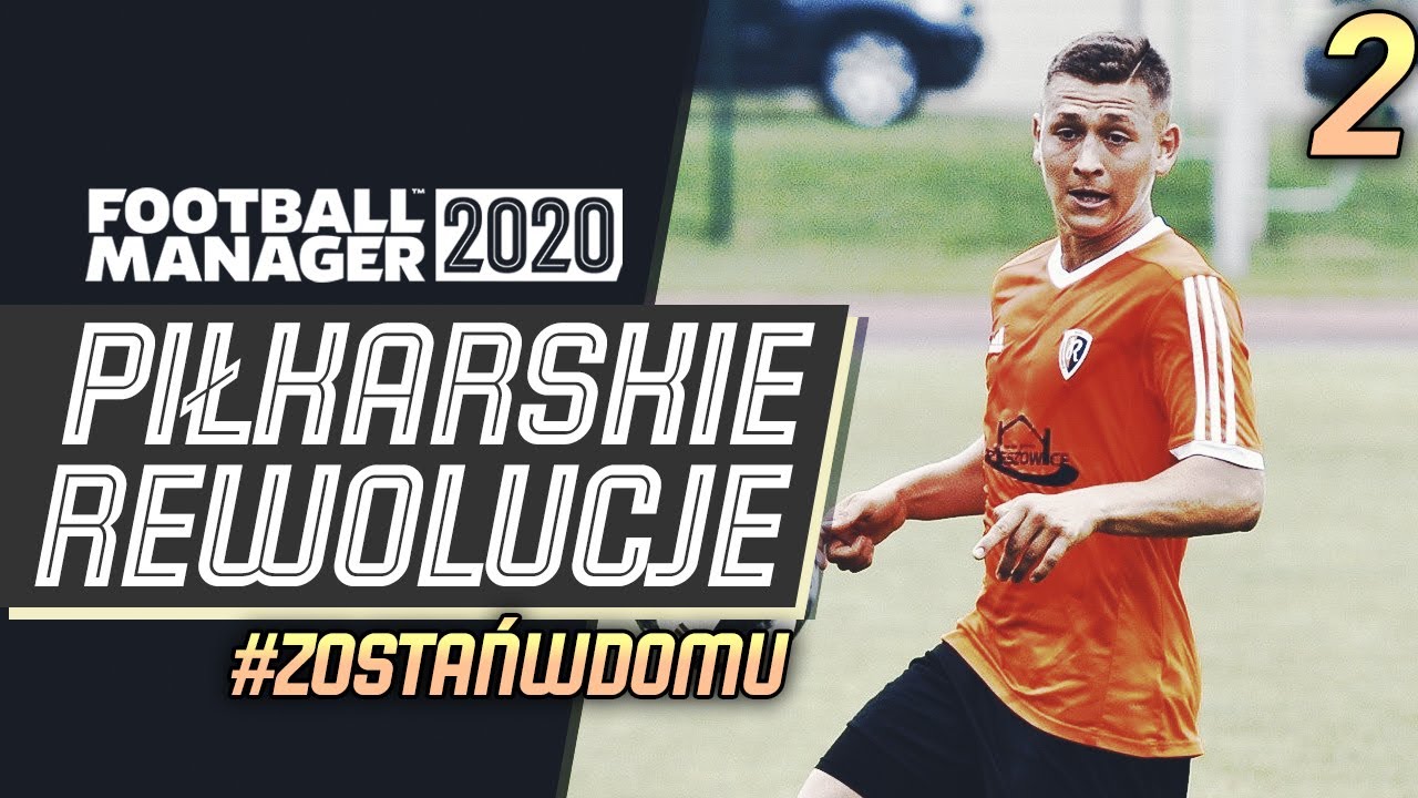 FM20 PIŁKARSKIE REWOLUCJE | #02 - Postrach trzeciej ligi!