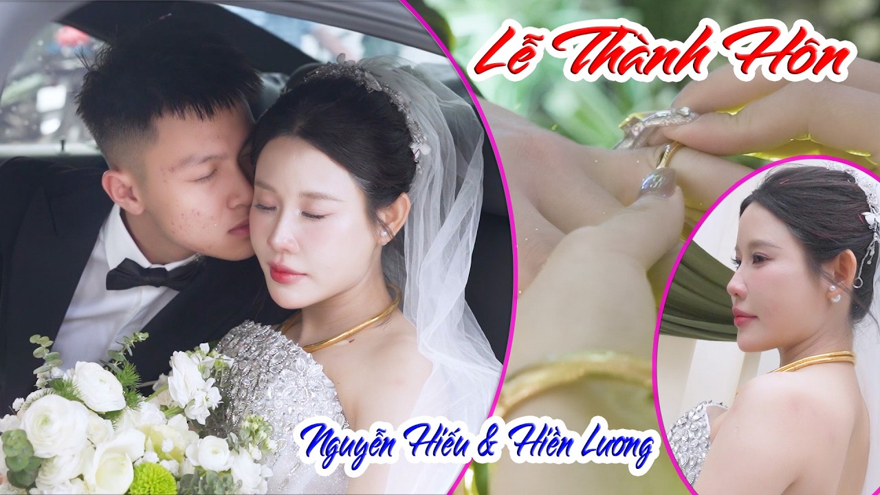 Lễ Thành Hôn / Nguyễn Hiếu & Hiền Lương / 08 - 03 - 2026 (tức 20 - 01 - Bính Ngọ niên)