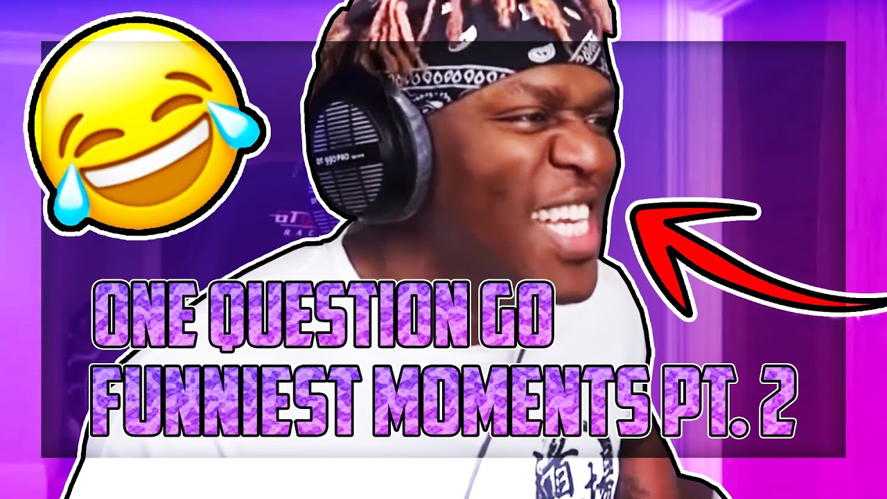 KSI ONE QUESTION GO | FUNNY MOMENTS PT. 2!