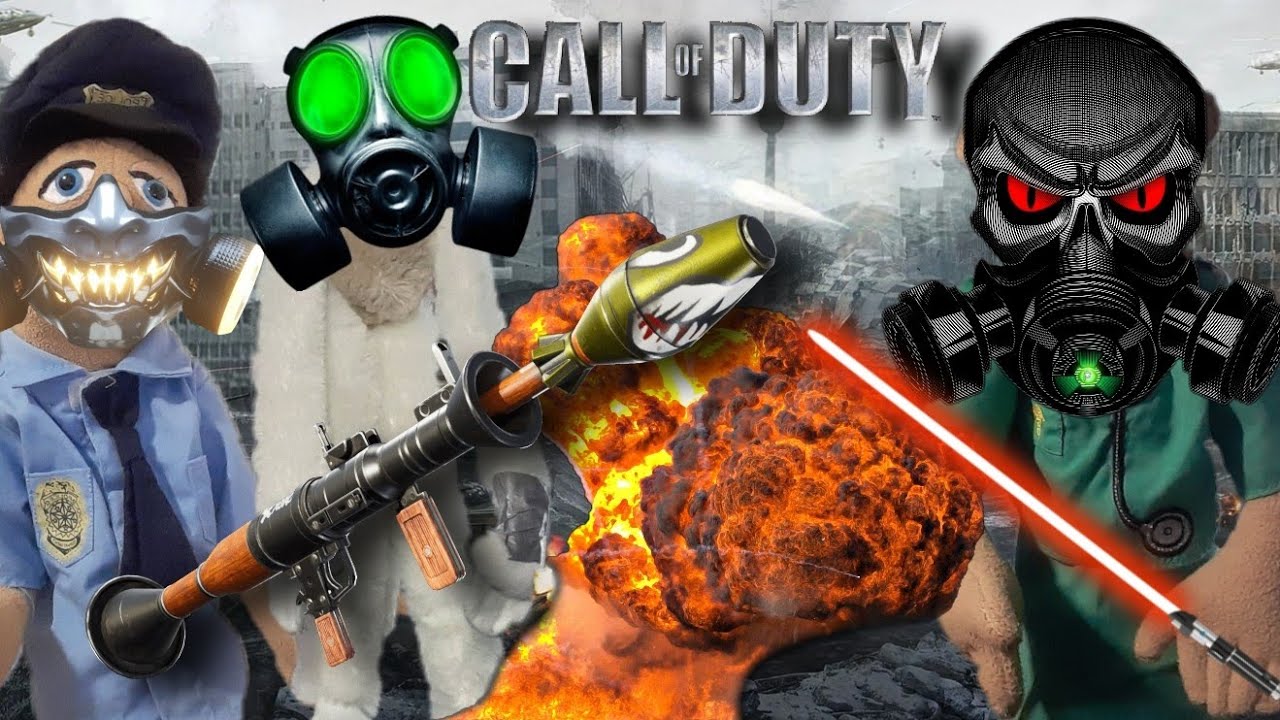 ThePuppetShow: Call Of Duty (6 hours of editing)