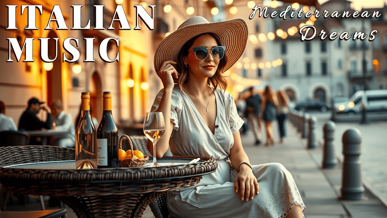 🌿 Peaceful Mediterranean Sounds (Italy) 🌿 2+ Hours Scenic Coastal Relaxation