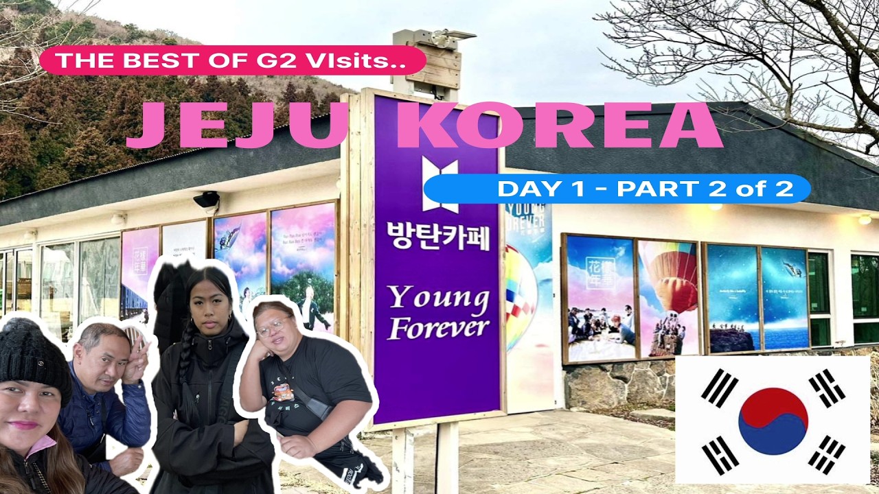 DAY 15 (part 2 of 2) - Jeju Korea, Young Forever, Koriko, Jeju Sun Hotel, Dongmun Market Market