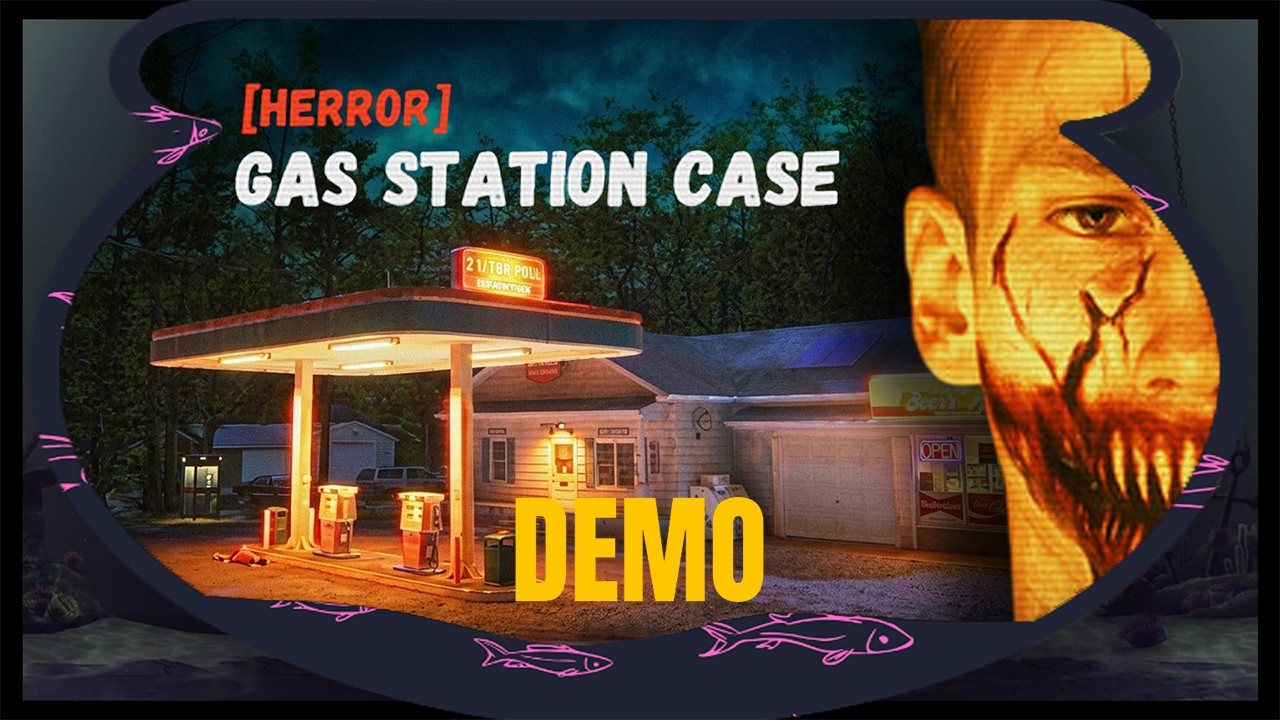 O TURNO DA NOITE VIROU PESADELO! - [HERROR] Gas Station Case (DEMO)