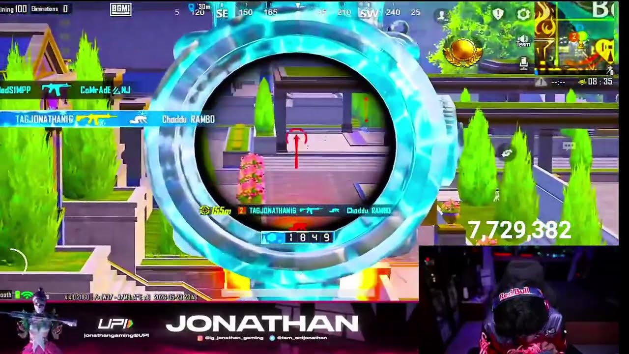 Best Jonathan sensitivity 4.4 🔥🚀#bgmi #sensitivity #jonathansensitivity @JONATHANGAMINGYT 