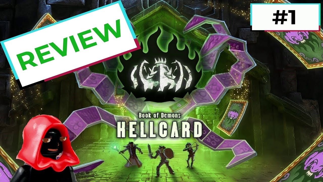 Book of Demons: Hellcard Review | Legohood Reviews | 1