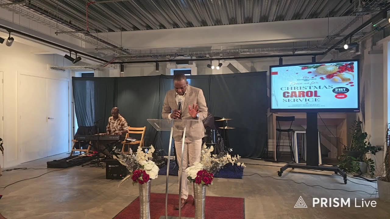 RCCG Possibility Arena Plymouth 's Live broadcast