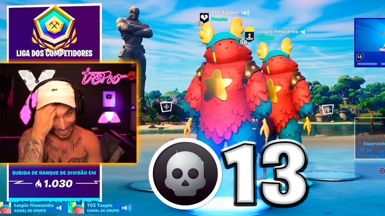 TASPIO JOGANDO ARENA DUO FT. TASPIO FIMOSENTO | A DUPLA LENDÁRIA UNIU-SE