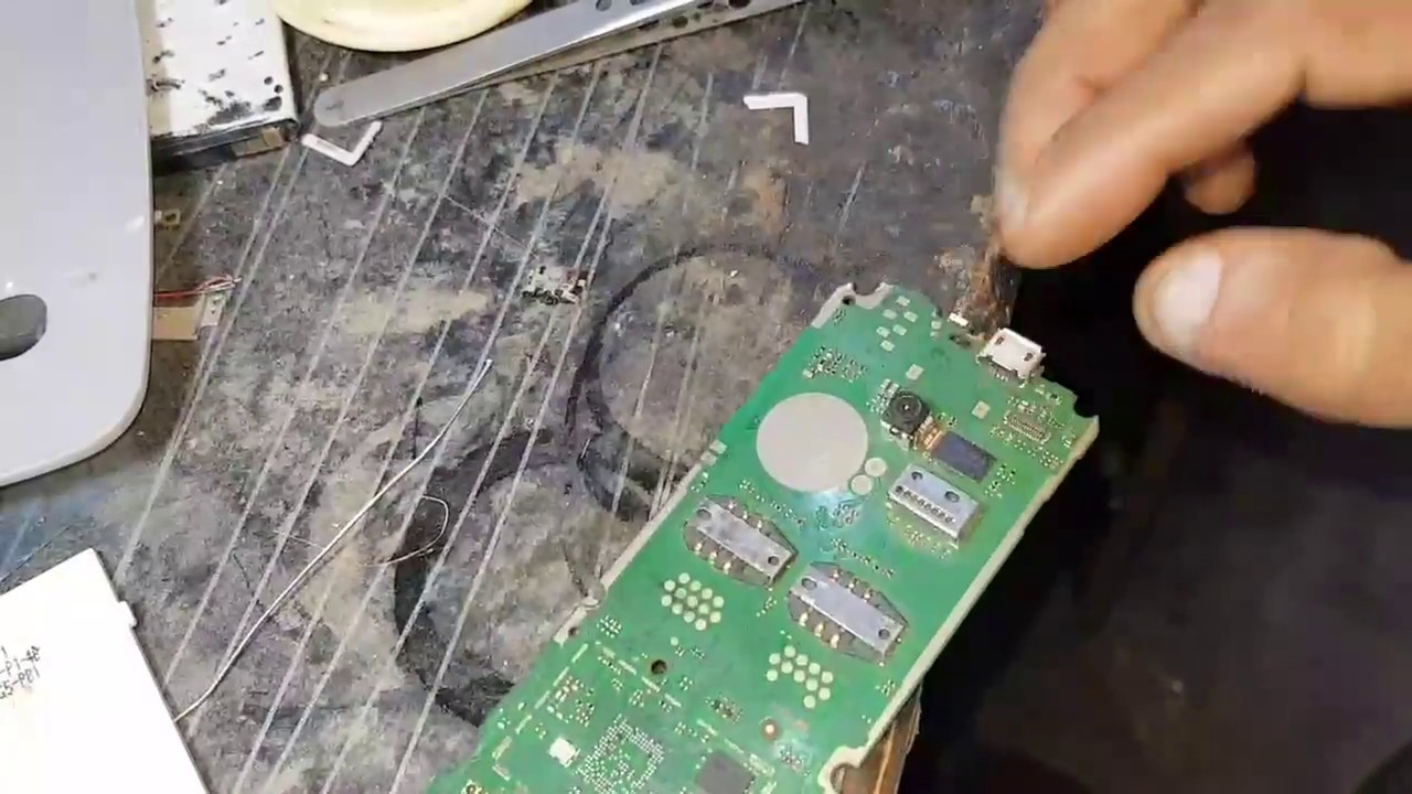 Nokia 215 RM-1110 insert sim solution || how to fix nokia 215 sim problem